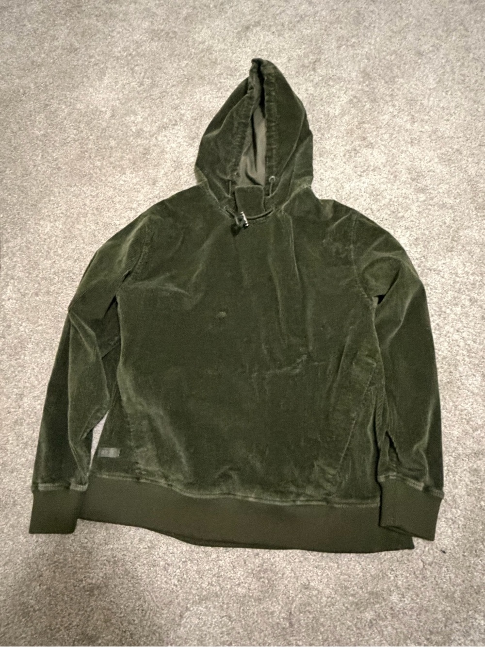 BYLT corduroy hoodie